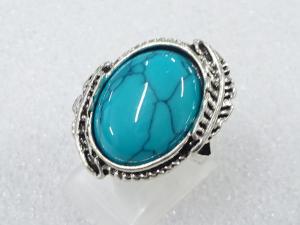 色石　指輪(8号)